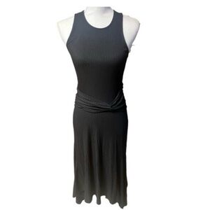 Anthropologie Kingsolver Handkerchief Ribbed Dress NWT‎